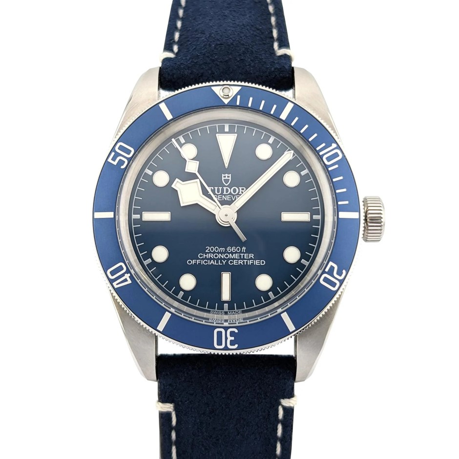 TUDOR BLACK BAY FIFTY-EIGHT 39MM STAINLESS STEEL 79030B AUTOMATIC BXP & COA