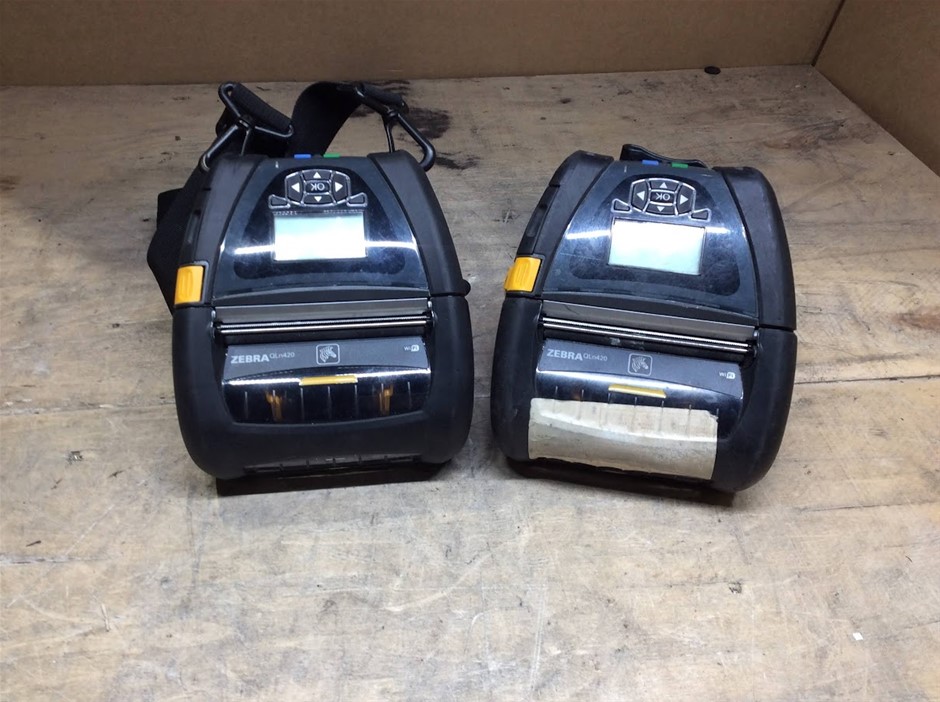 Zebra QLn420 Mobile Label Printer