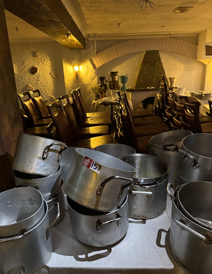 <B>Kitchen Pots</B>