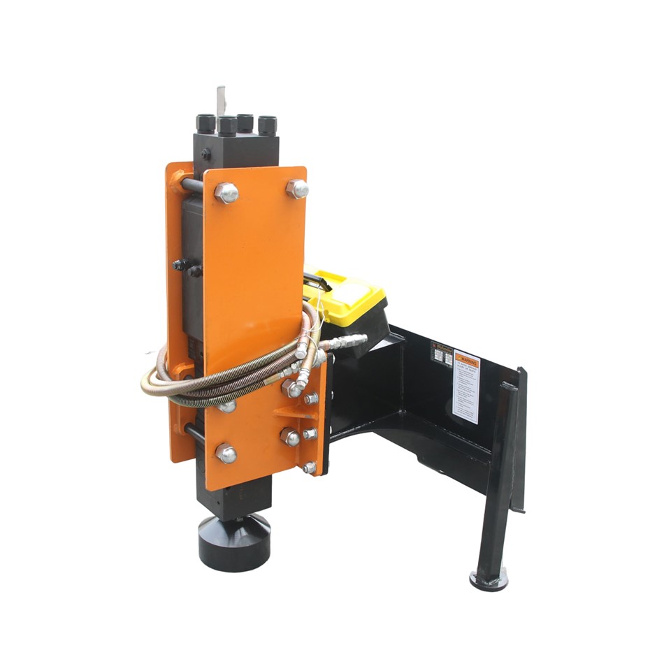 0013-3036898 · Unused 2026 Skid Steer Post Driver