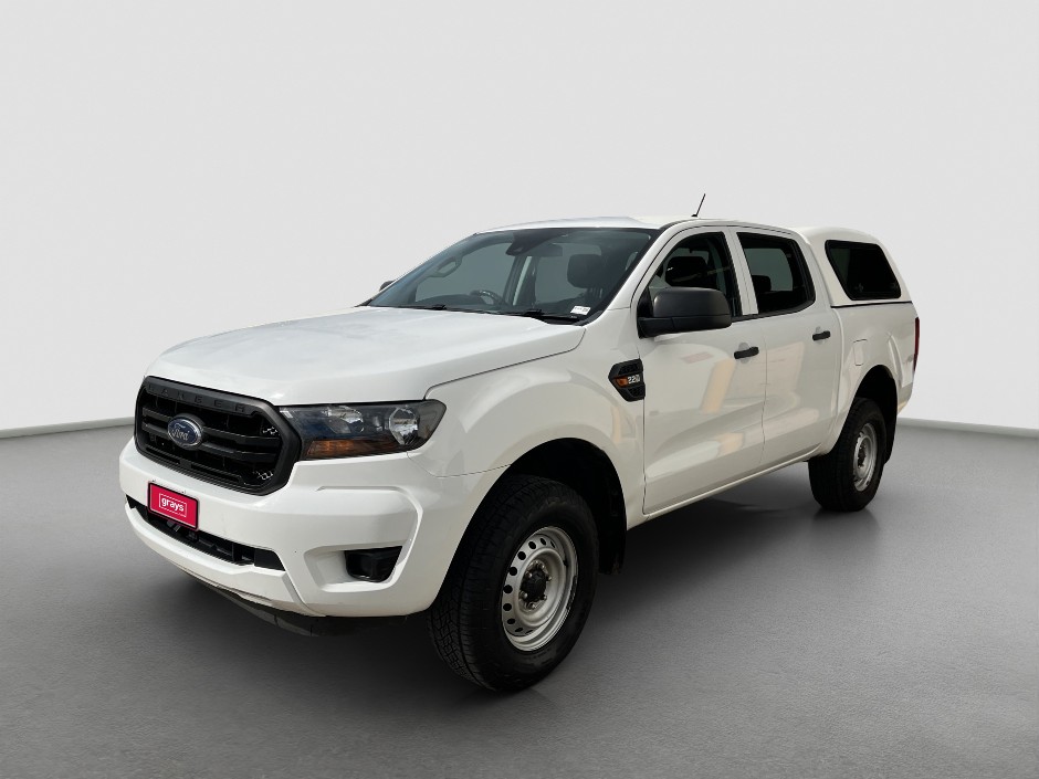 2021 Ford Ranger XL Hi-Rider Diesel (Auto) (Ex Lease)