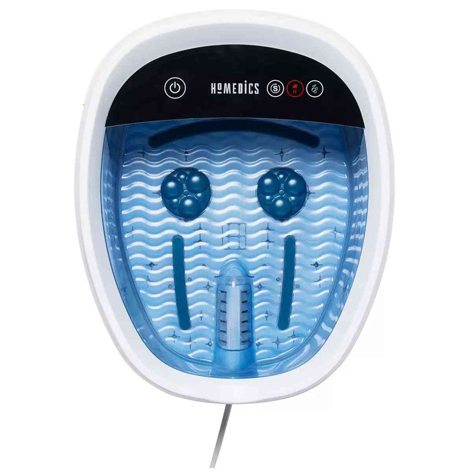 HOMEDICS Shiatsu Bliss Foot Spa With Heat Boost, FB-655H-AU. N.B: Minor use