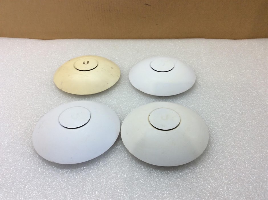 Ubiquiti UAP-AC-LR Wireless Access Point (Lot of 4)