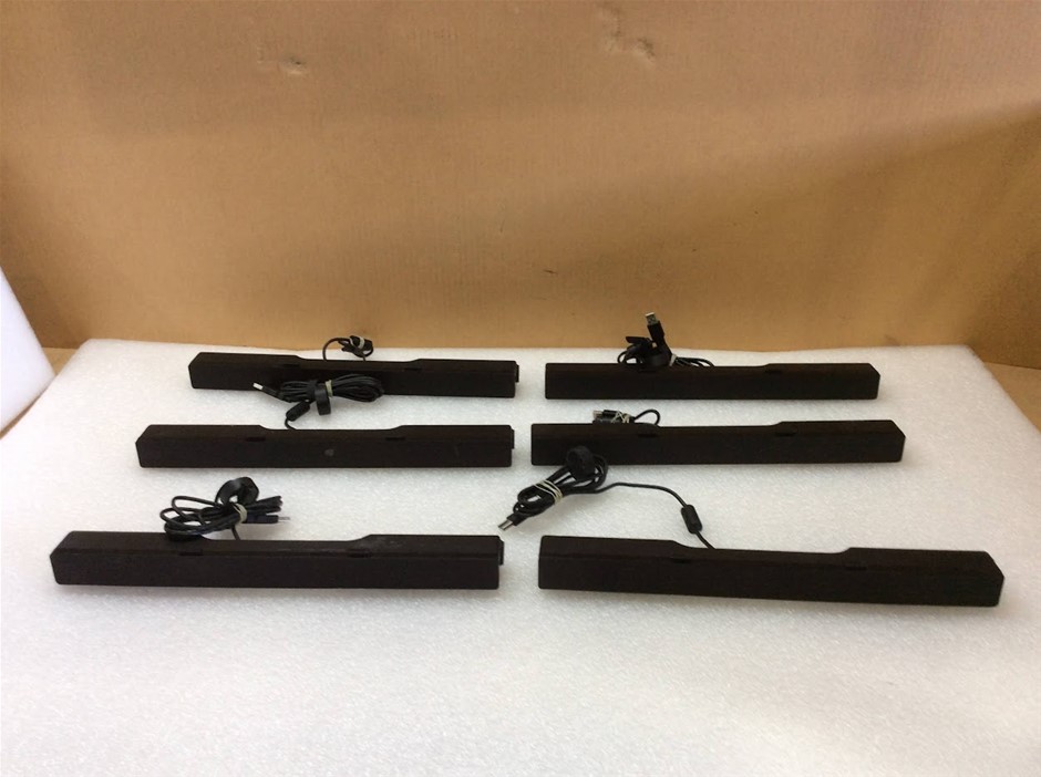 Dell AC511 Multimedia Speaker (Lot of 6)