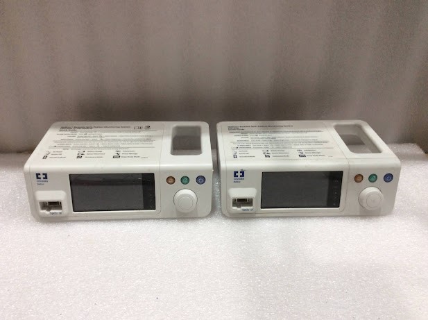 Nellcor PM100N Bedside SpO2 Patient Monitoring System (Lot of 2)