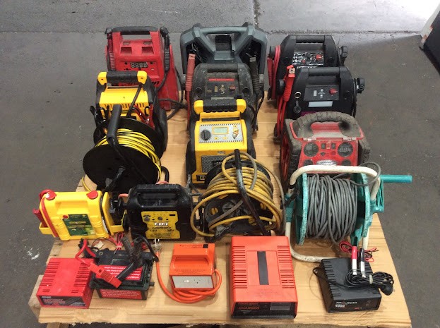 CAT&Snap-on&Ferrex&Projecta&Arlec Mixed Brand and Model Jump Starter/Air Co