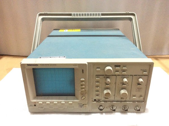Tektronix TAS 475 Four-Channel Oscilloscope