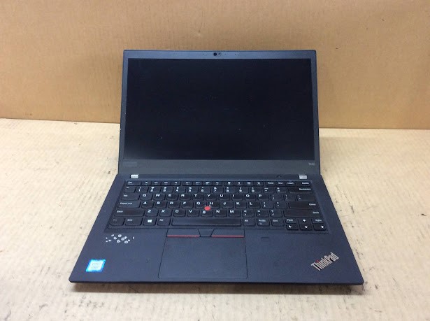 LENOVO THINKPAD T490 Laptop I7-8565U 8GBRAM/256GB Black