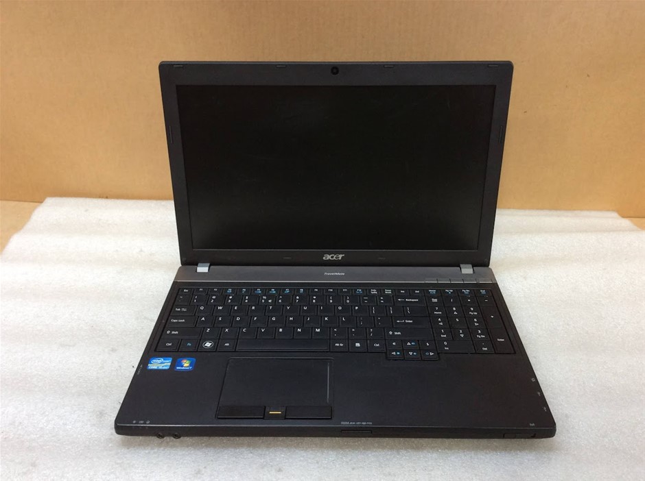 Acer TraveIMate 6595series(MS2338) Laptop i5-2540M 4GBRM 500GB Black