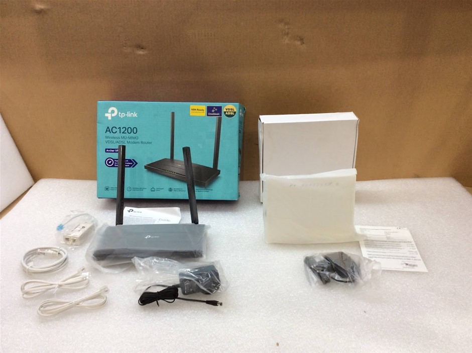 Wireless Modem Router + Wireless Modem Router - New Unboxing