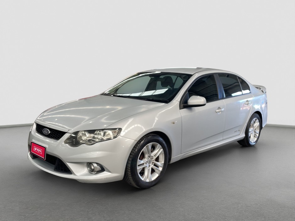 2010 Ford Falcon FG XR6 Petrol Auto