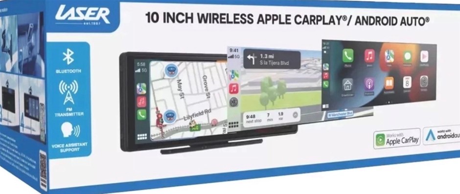 10" Carplay