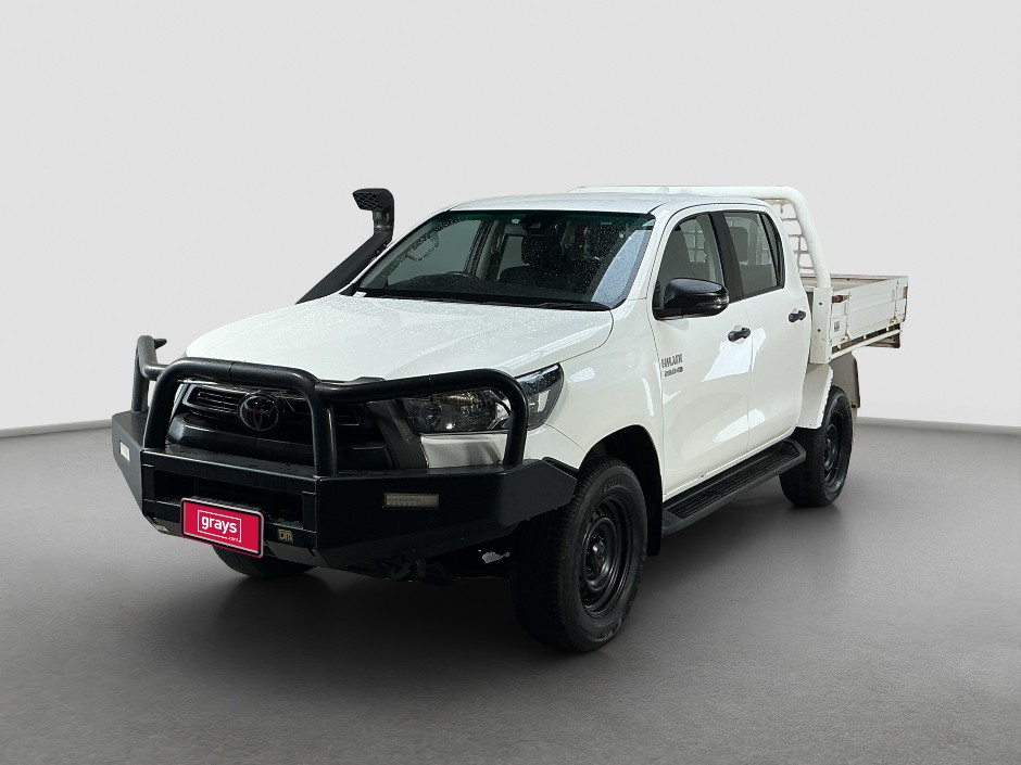2022 Toyota Hilux SR Diesel