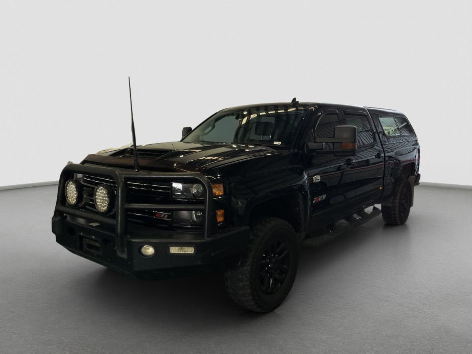 2018 Chevrolet Silverado 2500HD WT Diesel