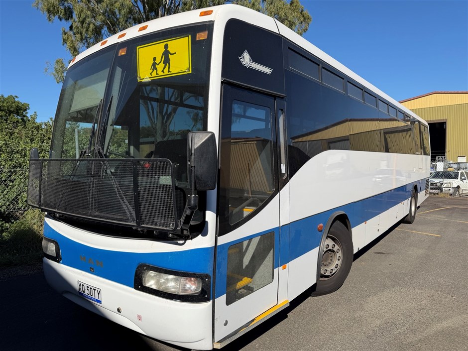2010 MAN A91 4 x 2 Bus