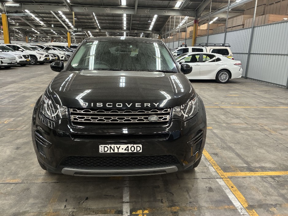 2017 Land Rover Discovery Sport SE 4x4 Wagon (Diesel) (Auto)
