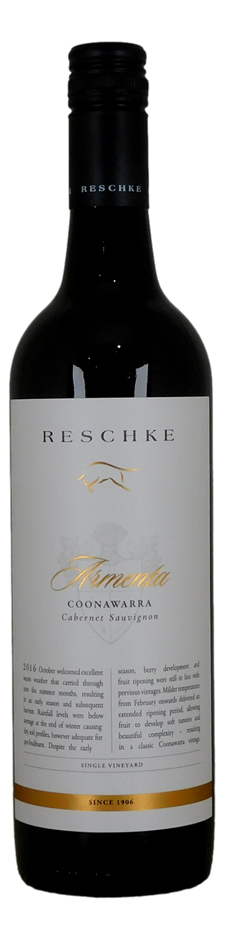 Reschke Armenta Cabernet Sauvignon 2016 (6x 750mL), SA.