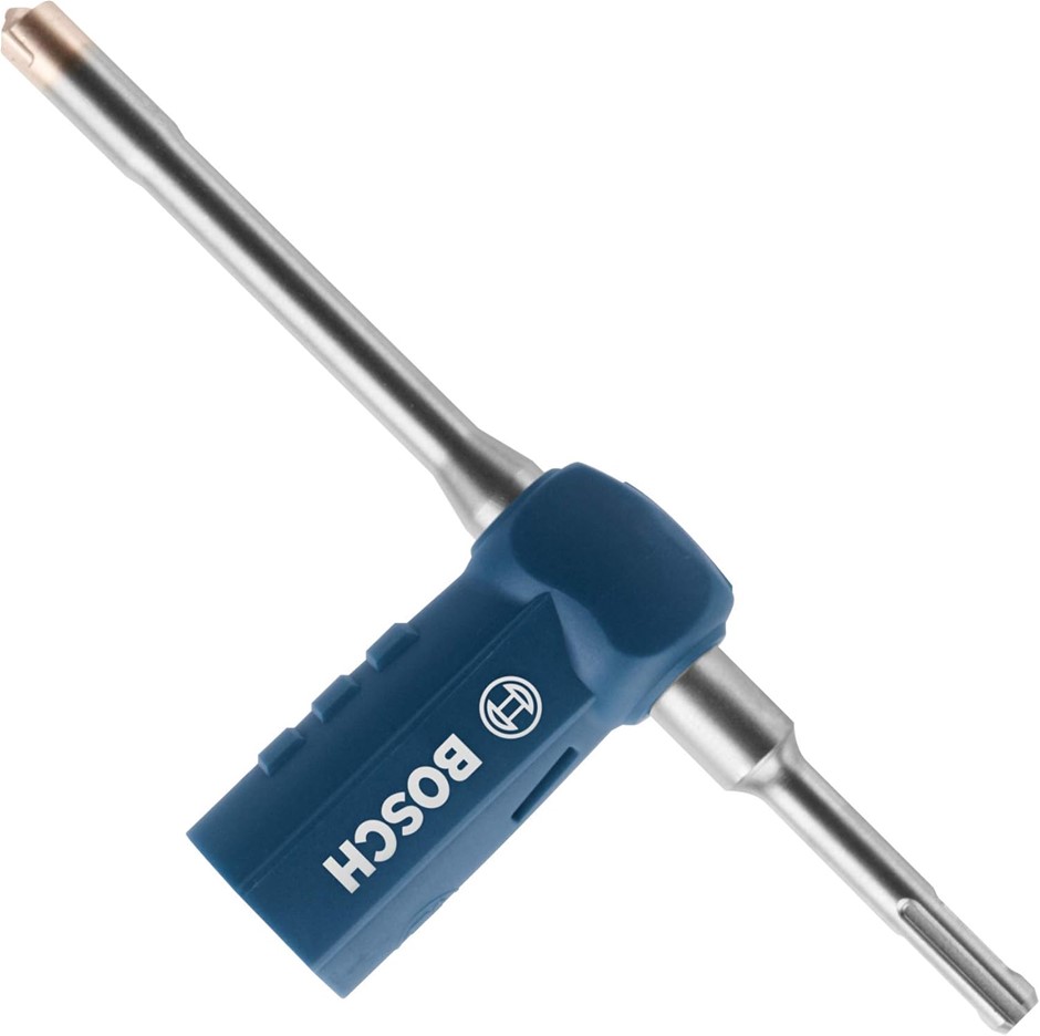 BOSCH HCD2081 1/2 In. x 9 In. SDS-plus Speed Clean™ Dust Extraction Bit.