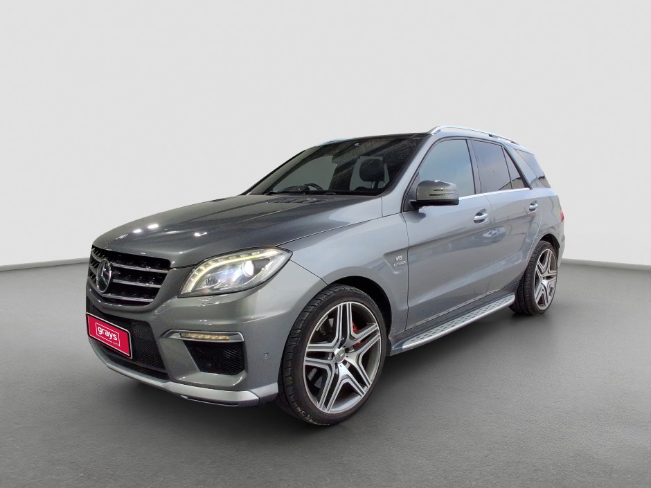 2012 Mercedes ML63 AMG Package Petrol