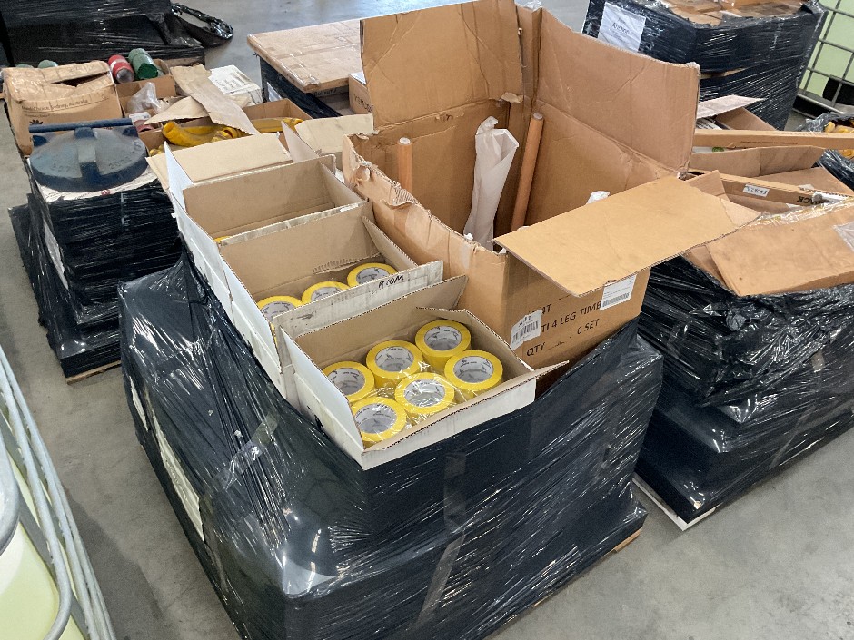 <p>Assorted General Goods Pallet Of</p>