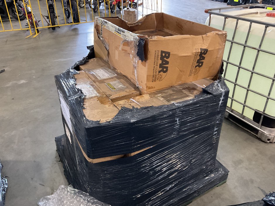 <p>Assorted General Goods Pallet of</p>