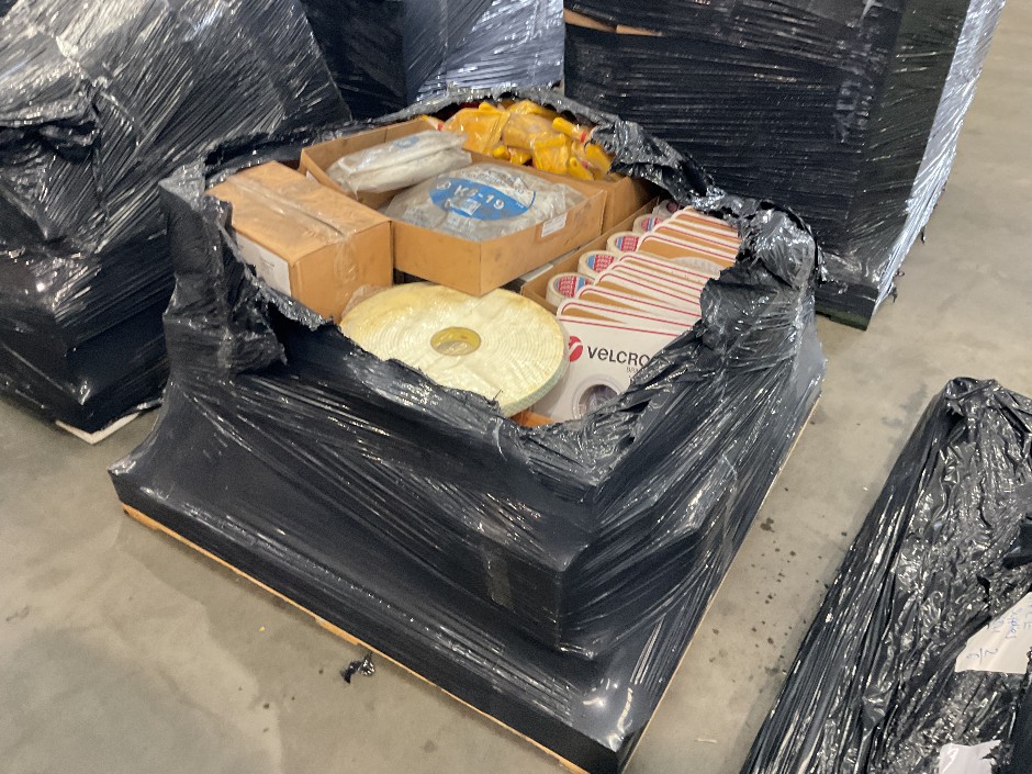 <p>Assorted General Goods Pallet Of</p>