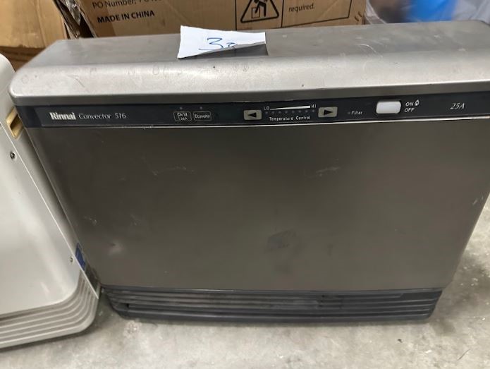 Gas Heater