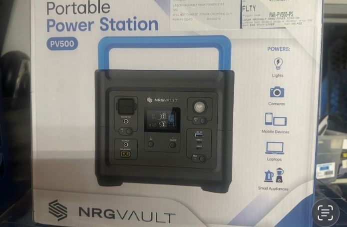 NRG portable power station
