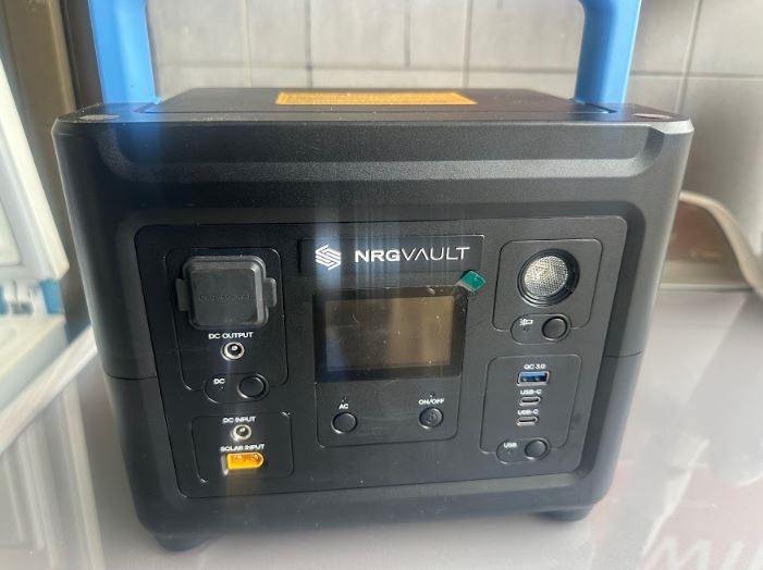 NRG portable power station