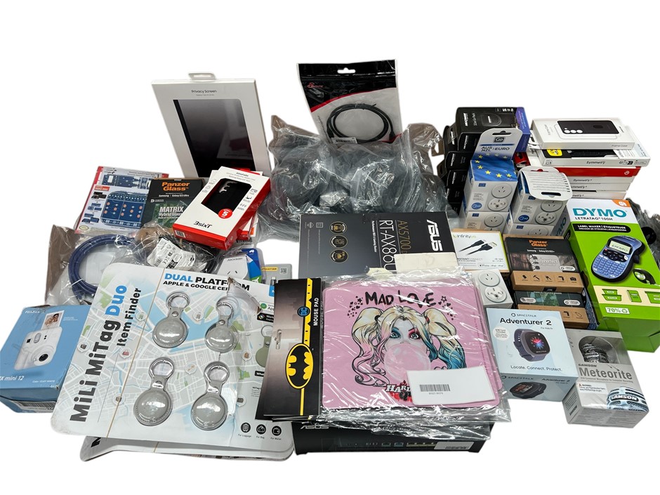 Assorted Electronics & Accessories. NB: Products Are Untested/Condition Unk