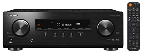 PIONEER 5.2-Channel AV Receiver, Black NB: Used, No Light, No Sound, Auto T