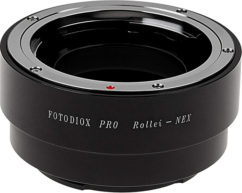 FOTODIOX Pro Lens Mount Adapter - Rollei 35 (SL35) SLR Lens to Sony Alpha E