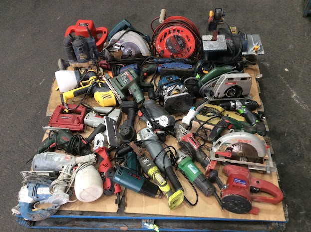 Bosch/Ryobi/Ozito Mixed Brand and Model Electric Drill/Power Tools
