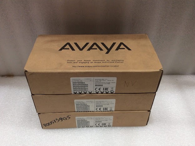 Avaya K175 Video IP Phone - New (Lot of 3)