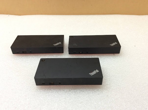 Lenovo ThinkPad USB-C/ USB-A DUD9011D1&USB-C Gen2 LDC-G2 Docking Station