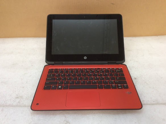 HP ProBook x360 11 G1 EE Laptop Pentium® N4200 4GBRAM/128GB RED