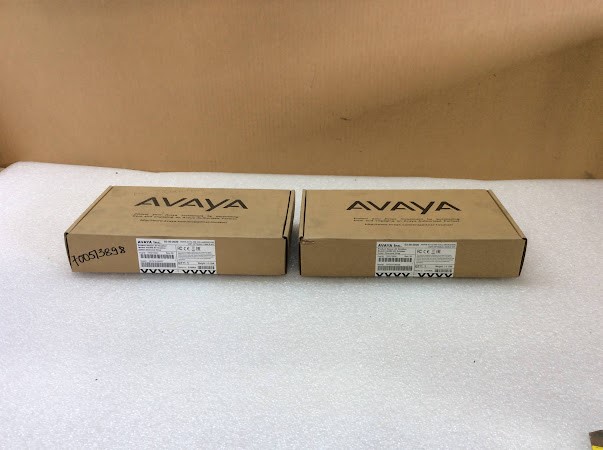 Avaya 700513898 IX CU360 COLLABORATION UNIT OPTIONAL CABLE KIT-New Lot of 2