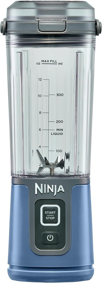 NINJA Blast Portable Blender, Denim Blue, 470ml. NB: Not in original outer