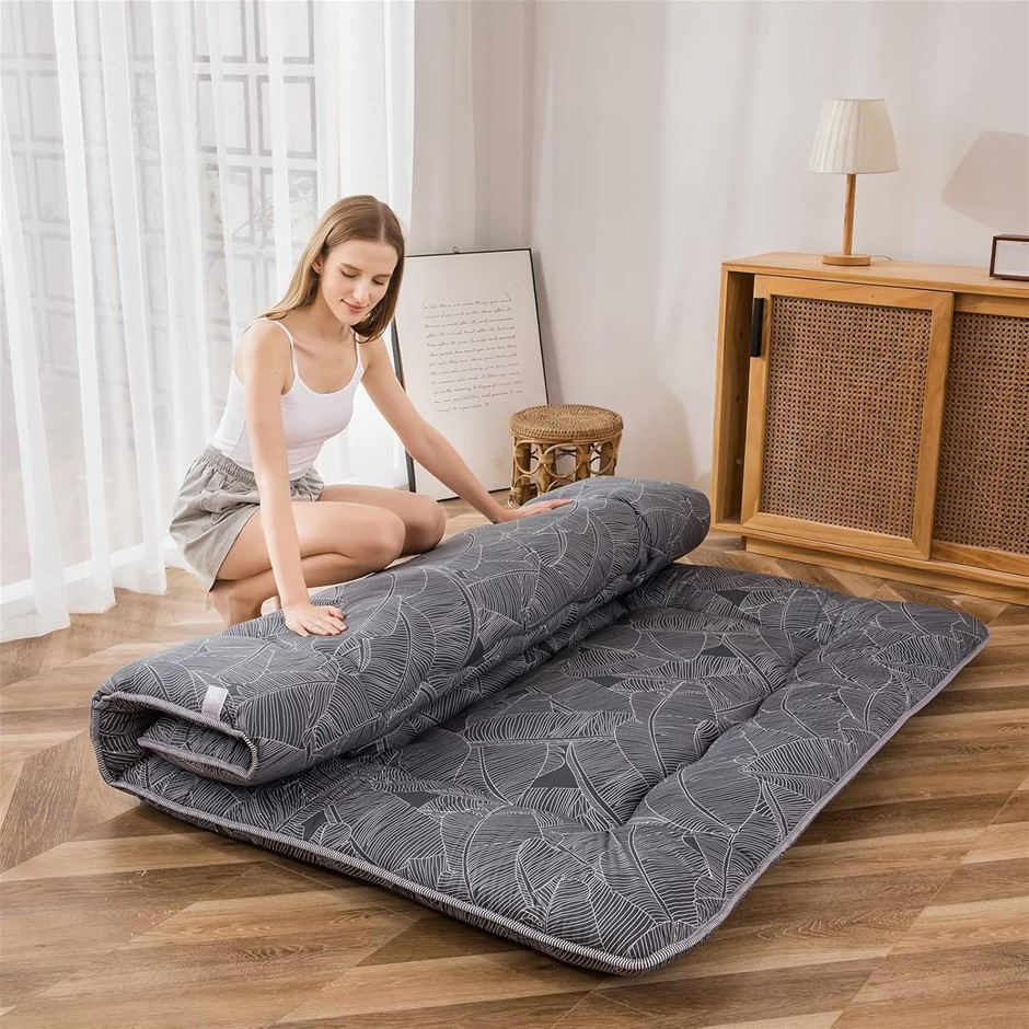 MAXYOYO Thicken Sleeping Pad Roll Up Floor Lounger Bed Camping Japanese Flo