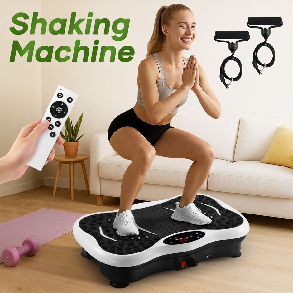 Vibration Platform Machine Plate Fitness Gym Home Exercise Vibrating