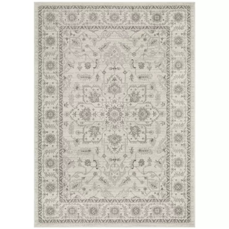 INTEX Rug Culture Evoke 261 White Rug, 400 x 300cm NB: faded print