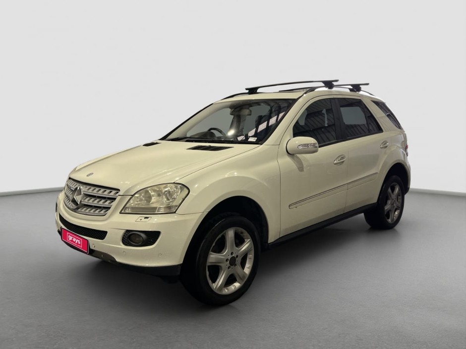2008 Mercedes-Benz M-Class ML320 Diesel