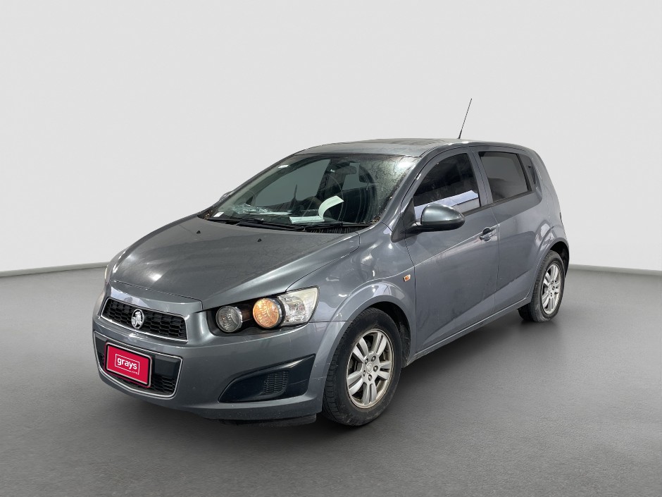 2012 Holden Barina Petrol