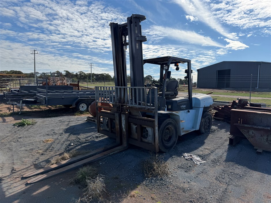<p>2019 UTILEV UT70P Pallet Truck</p>