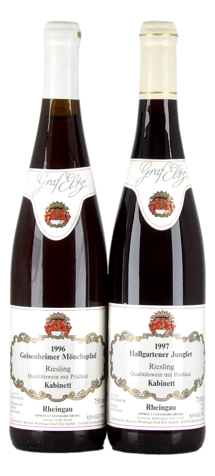 Mixed Bacchus Weinhaus Graf Eltz Riesling Kabinett Pack (2x 750mL) Rheing