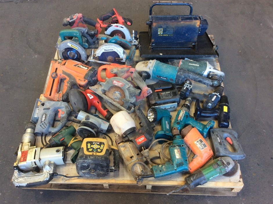 Mixed Brand Power Tools
