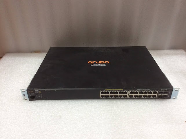 aruba J9773A 2530-24G PoE+ Switch
