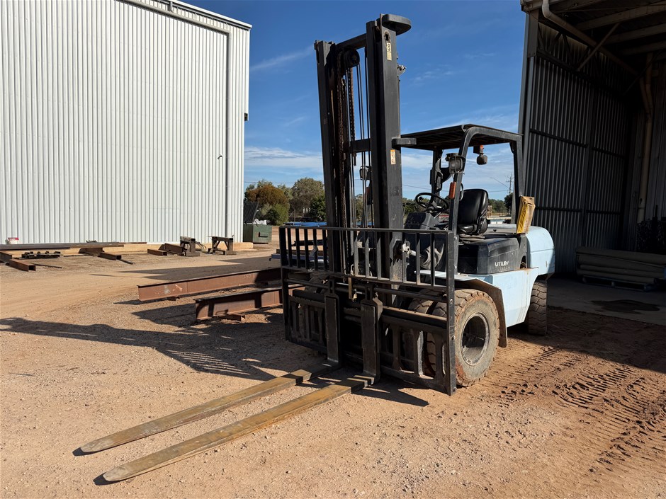 UTILEV UT45P Pallet Truck