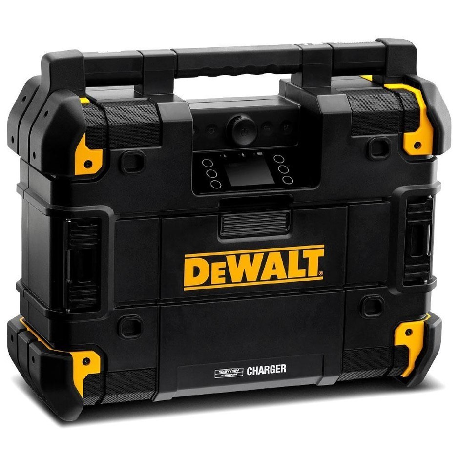 DeWALT 18V-54V XR TSTAK Li-ion Cordless Bluetooth Charger DAB Digital Jobsi