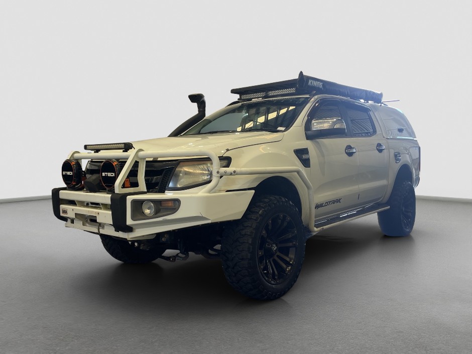 2014 Ford Ranger Wildtrak Diesel